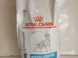 un sac de croquettes Royal Canin posé sur un comptoir