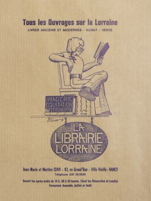 french poster for the book of le jardine toraine by jean - louis lejarre