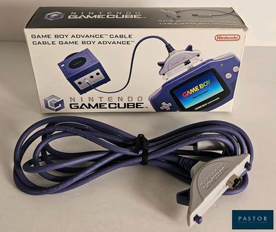 an image of a game boy advance game console in a box
