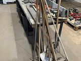 a lot of tools that are sitting on a table