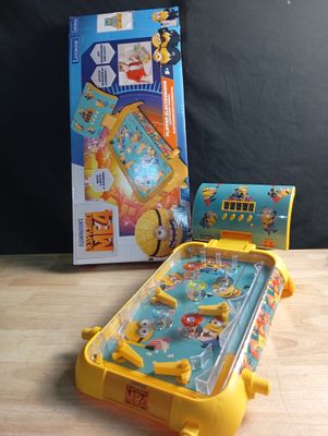 a toy game that is sitting on a table next to a box