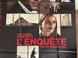 une affiche du film « L'Enquête : L'International »