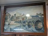 une image d'un tableau sur le mur d'un bâtiment