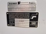 a picture of a label on a refrigerator door