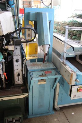 1 machine à air chaud et vapeur