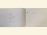 a white book with a black and white title on it