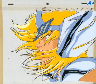 an image of a drawing of a woman with long blonde hair