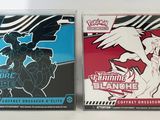 deux cartes à collectionner Pokémon issues du jeu de cartes à collectionner Pokémon