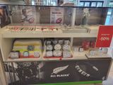 a display of watches and watches for sale in a store