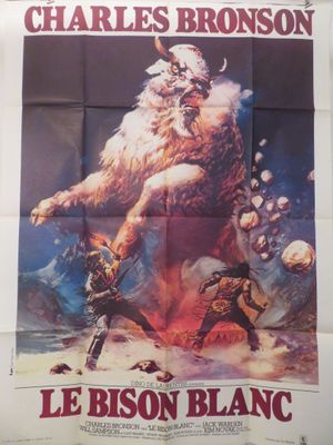 une affiche du film « Le Bison blanc »