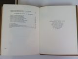a open book with a list of things on it
