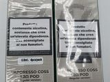 two packs of vapores sitting on top of each other on a table