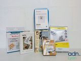 a lot of items that are sitting on a table