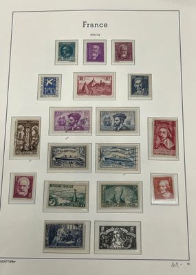 Collection FRANCE * 1900 à 1959 Neufs avec ch.