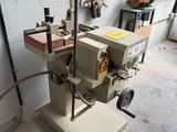 a machine that is sitting in a garage