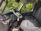 the interior of a van with the driver ' s seat up