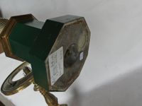 Deux lampes à huile (ou pétrole) à système Astral, métal pei… (photo 5)