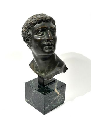 D'ESTRAY (fondeur) EPREUVE en bronze à patine brune représen…