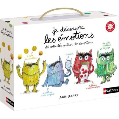 an image of a box of children ' s books with drawings on it