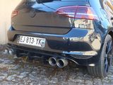 a car that is parked on the side of the road