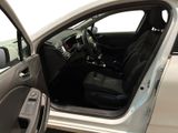 a car door open with the driver ' s seat down