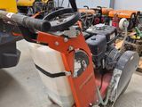 a machine that is sitting in the garage