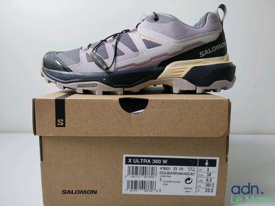 Chaussures de course Salomon pour femme, dans leur boîte