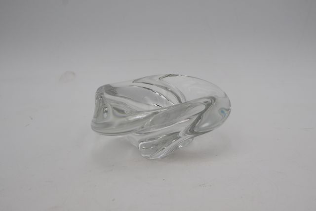 Cendrier en cristal de St Louis 