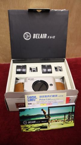 Appareil photo Belair X 6-12