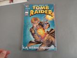 a comic book with a picture of a man holding a gun