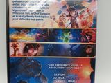 a close up of a dvd case on a white surface