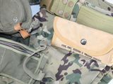 many different types of bags that are on the table