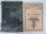 deux livres posés l'un à côté de l'autre sur une table