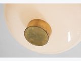 an image of a close up of a light fixture on a ceiling