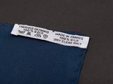 a close up of a label on a piece of clothing