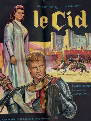 une image d'une affiche du film « Le Cid »