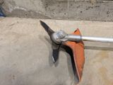 a pair of scissors that are laying on the ground