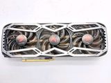 an image of a close up of a video card on a white surface