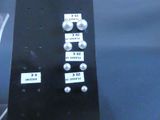 a close up of a control panel with buttons on it