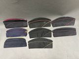 un lot composé de six paires de lunettes et d'une paire de lunettes