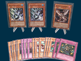 a lot of cards that are on the table