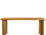an image of a wooden table on a white background