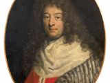 portrait of a man in a fur coat