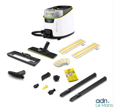 a close up of a vacuum cleaner on a white background