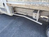 a close up of the front bumper of a truck