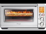 an image of a toaster oven with food inside of it