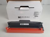 a black and orange toner for the hp color laser printer