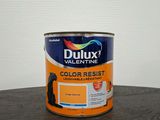 a can of duluxx valentine paint on a table