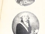 deux photos en noir et blanc d'un homme et d'une femme