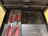 many tools in a tool box that is open